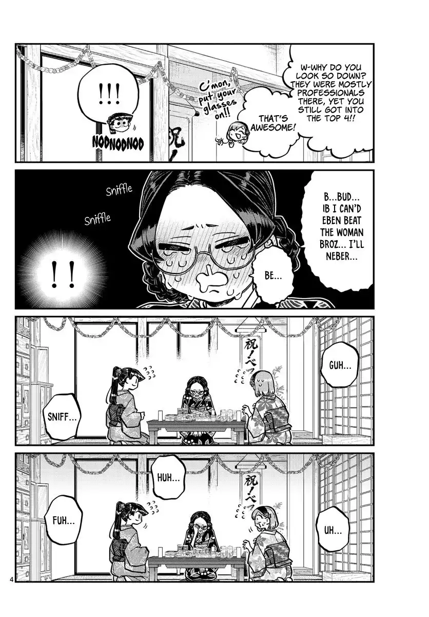 Komi-san wa Komyushou Desu Chapter 245 4